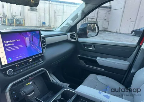 2023 Toyota Tundra Crewmax Limited из США, поврежденный, VIN 5TFJC5DB5PX037745